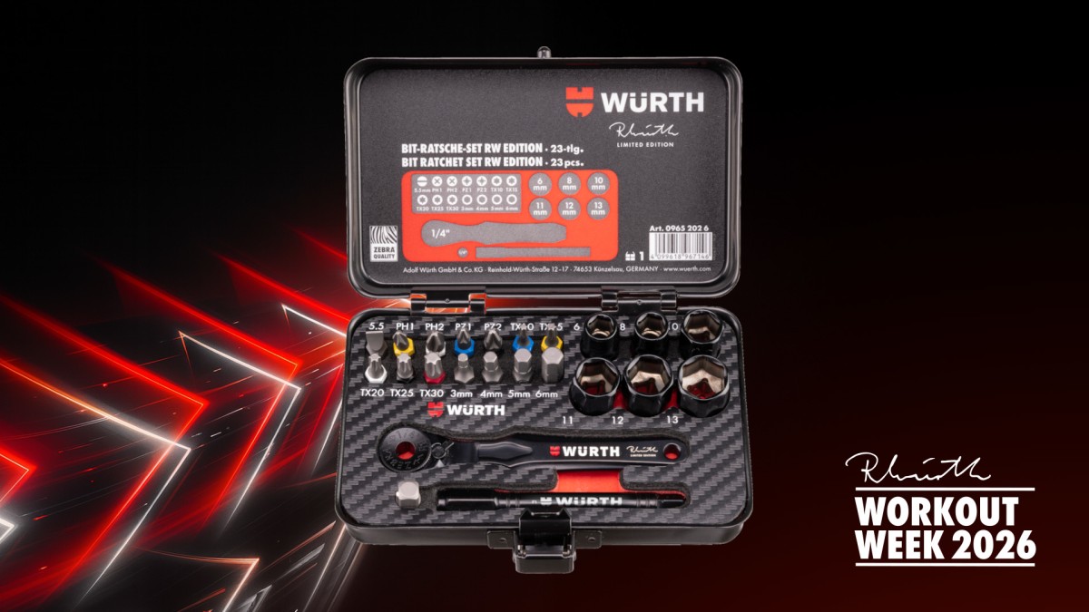 Σετ καστάνιας και μύτες RW Edition, 23 τεμαχίων