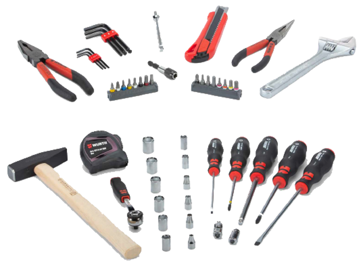 Toolset pcs