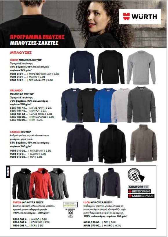 ΜΠΟΥΖΕΣ - ΖΑΚΕΤΕΣ