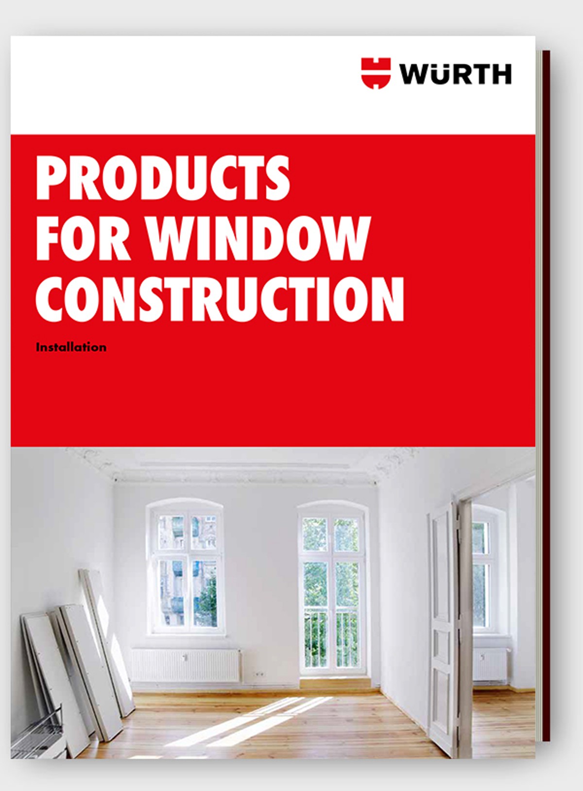 window construction installation