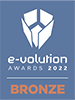 E-volution Awards 2022 Stickers Bronze