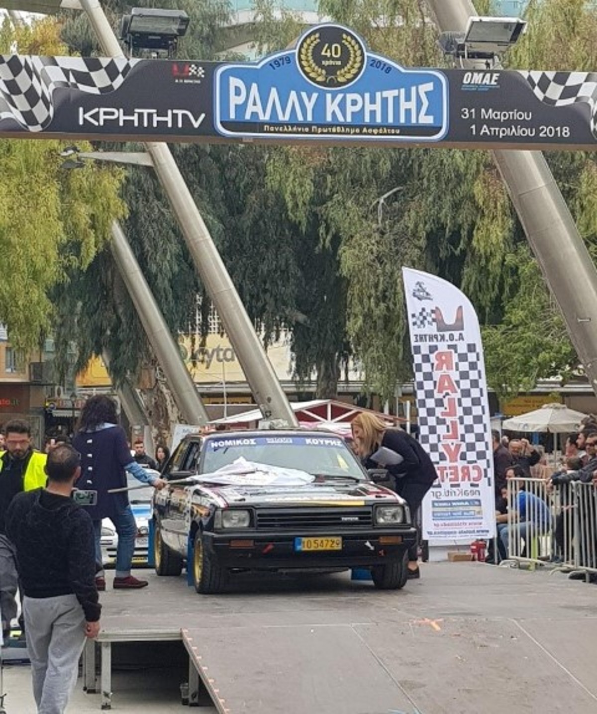 creta rally creta rally